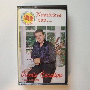 20 Aniversario Navidades Con Vicente Carattini Y Los Cantores Cassette Tape
